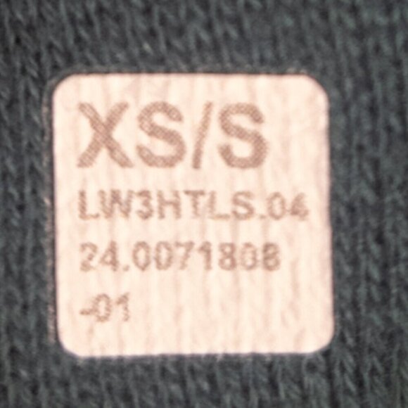 NWT Lululemon Scuba Oversized Full-Zip Hoodie - XS/S Storm Teal/Gold - Picture 7 of 8